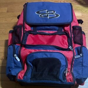 Red and Blue boombah